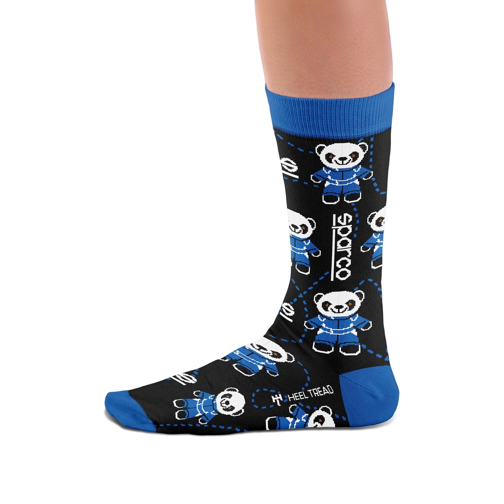 Sparco Iconic Design Panda Socks