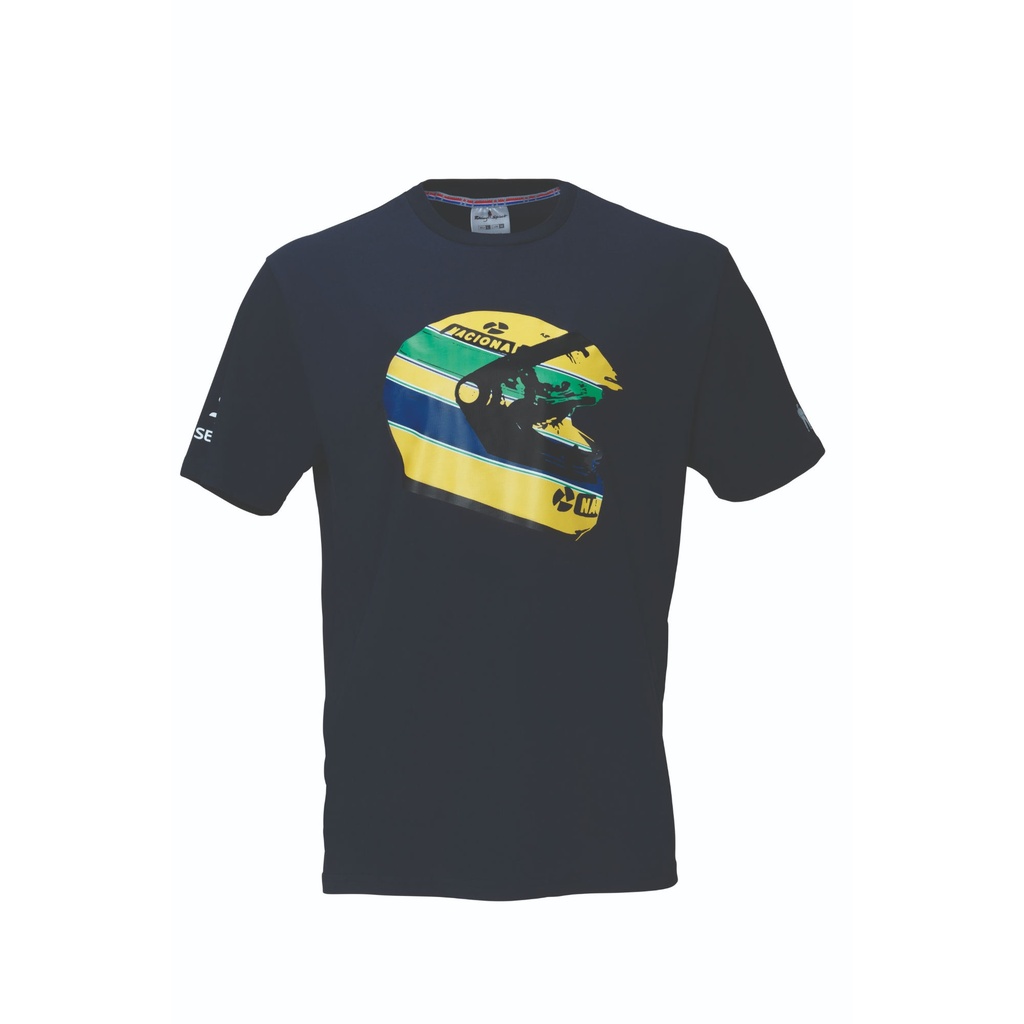 OMP Racing Spirit Senna Helmet T-Shirt