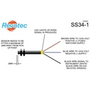 Revotec Electronic Speed Sensor To Suit Revotec, Racetech & Smiths Speedometers