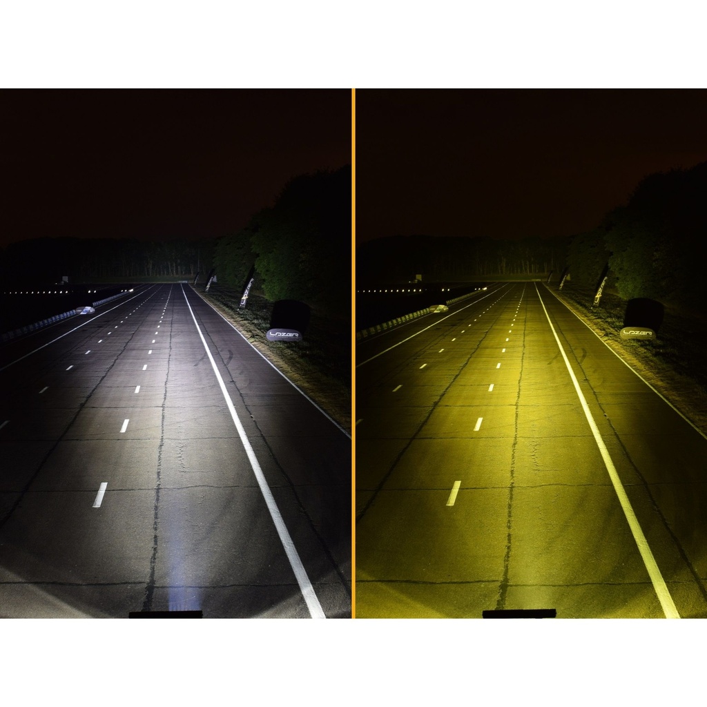 Lazer Lamps Amber Lens For Utility-25 Lamp