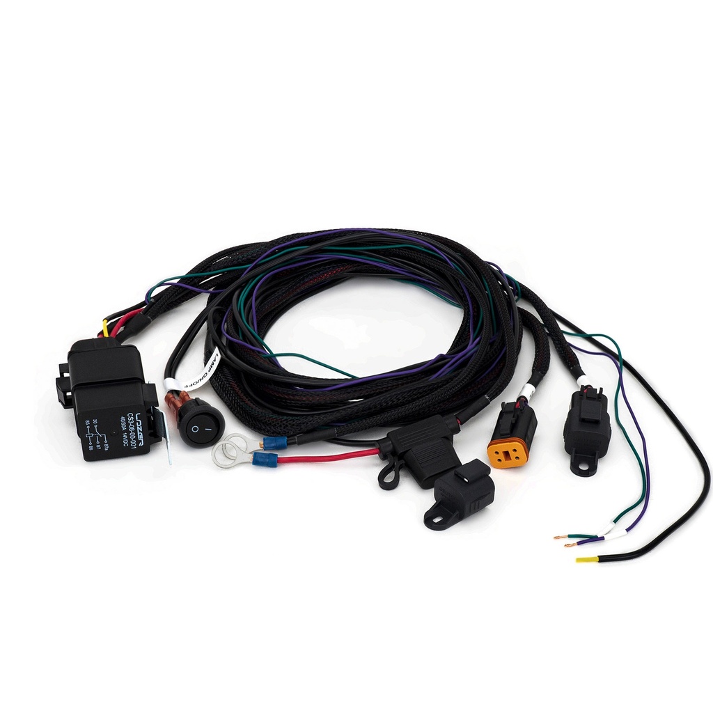 Lazer Lamps Wiring Harness