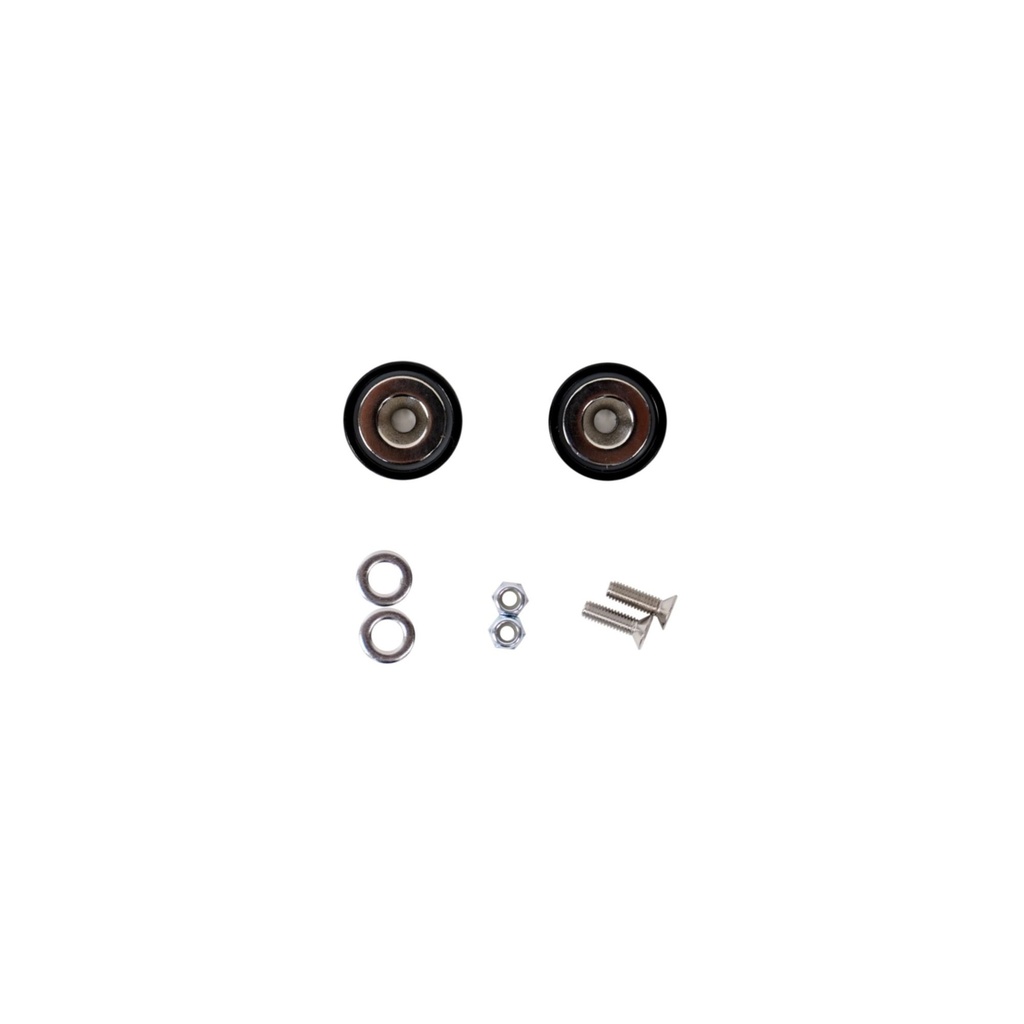 KC HiLiTES Magnet Mount Kit For Cyclone V2 LED Lights