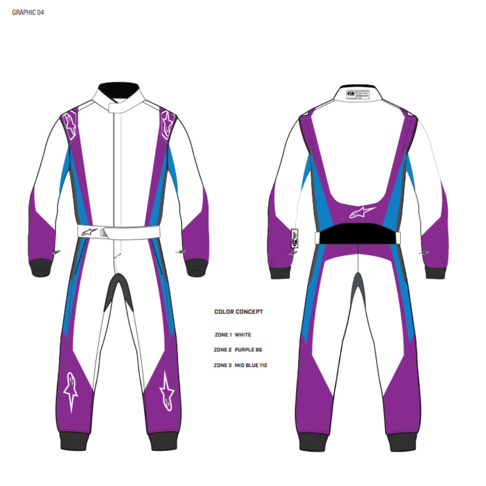 Alpinestars TechVision V3 Custom Design Race Suit