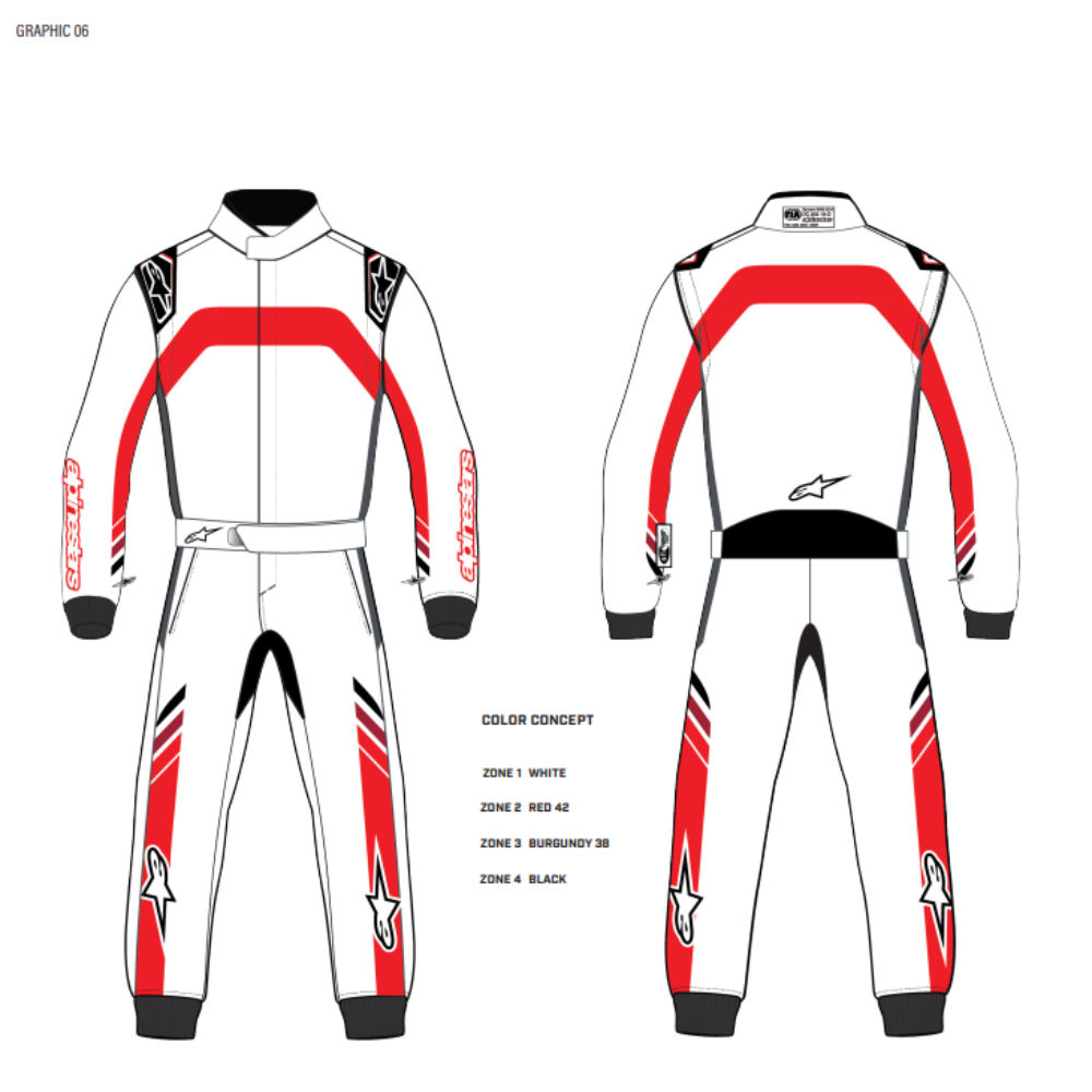 Alpinestars TechVision V3 Custom Design Race Suit