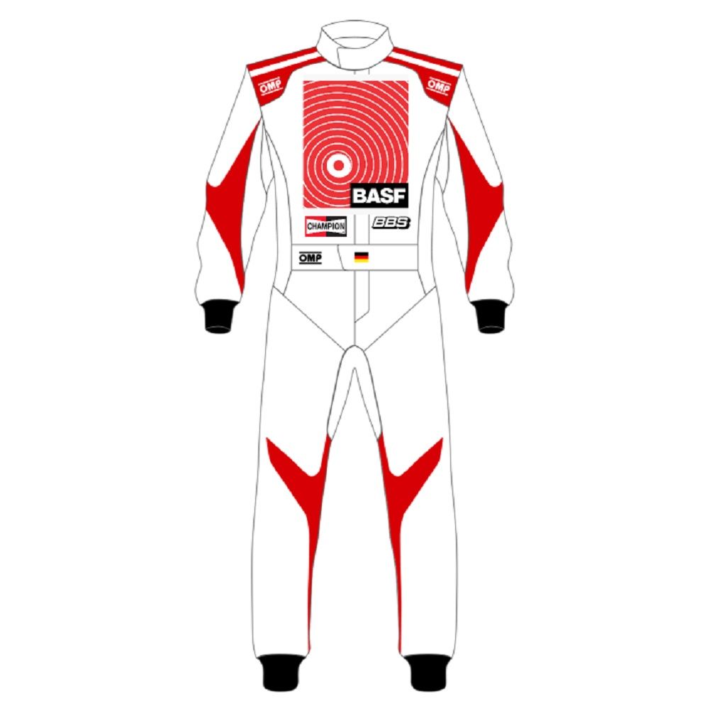 OMP One S Custom Design Race Suit