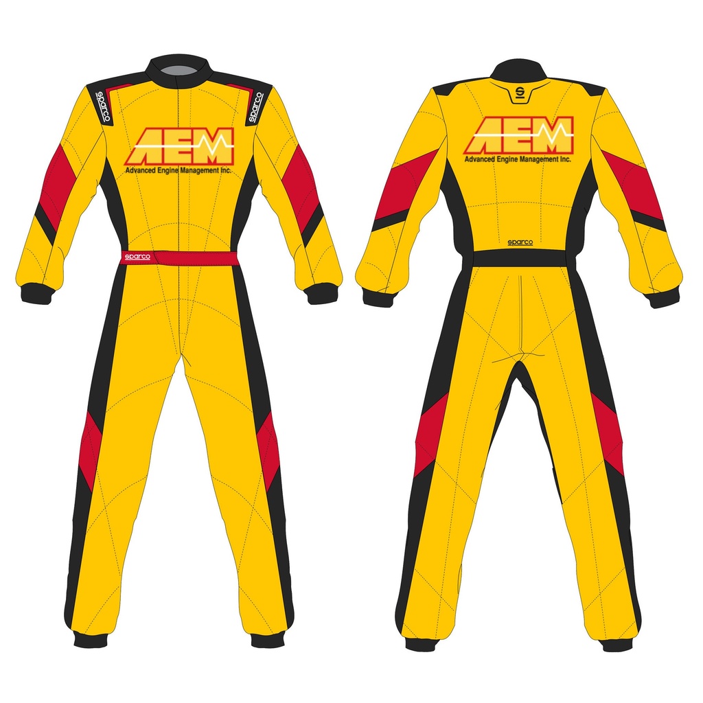 Sparco "Custom Easy" Prime Custom Design Race Suit