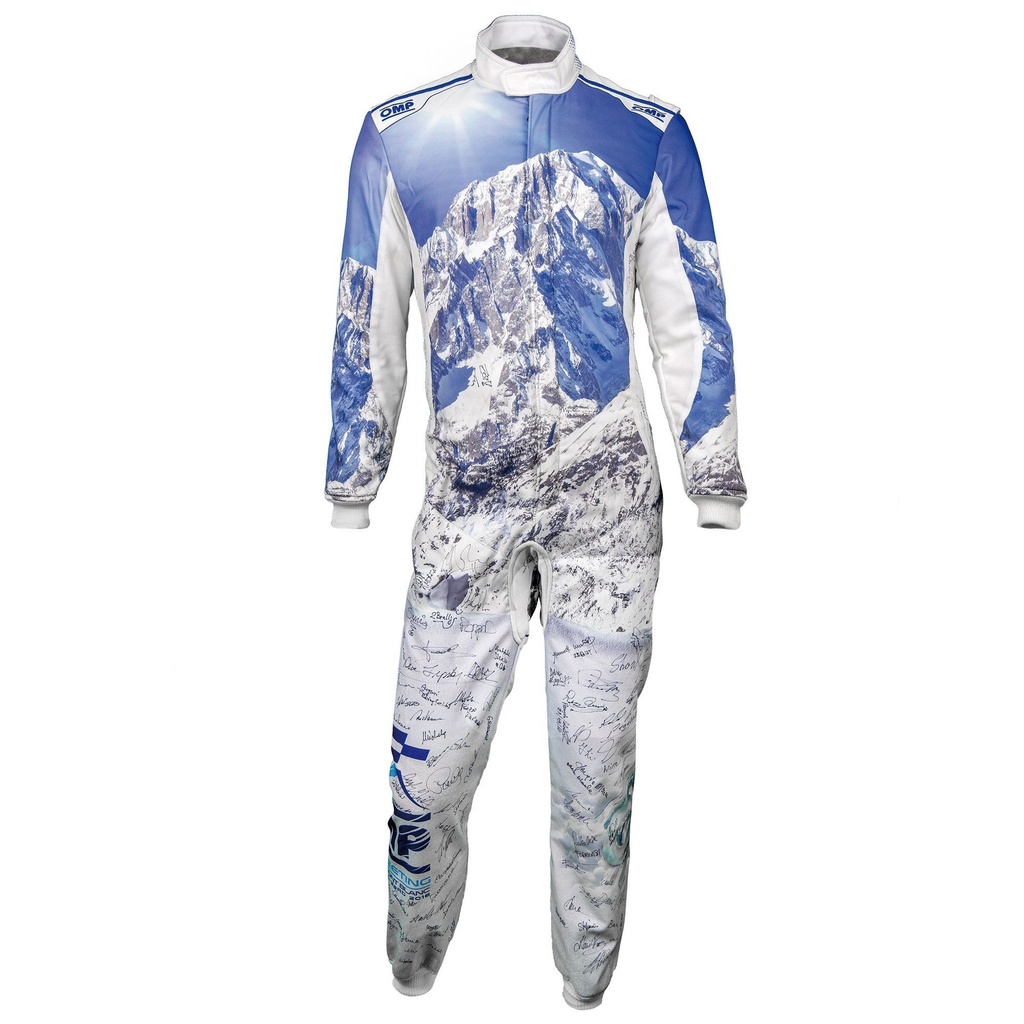 OMP One Art Custom Design Race Suit
