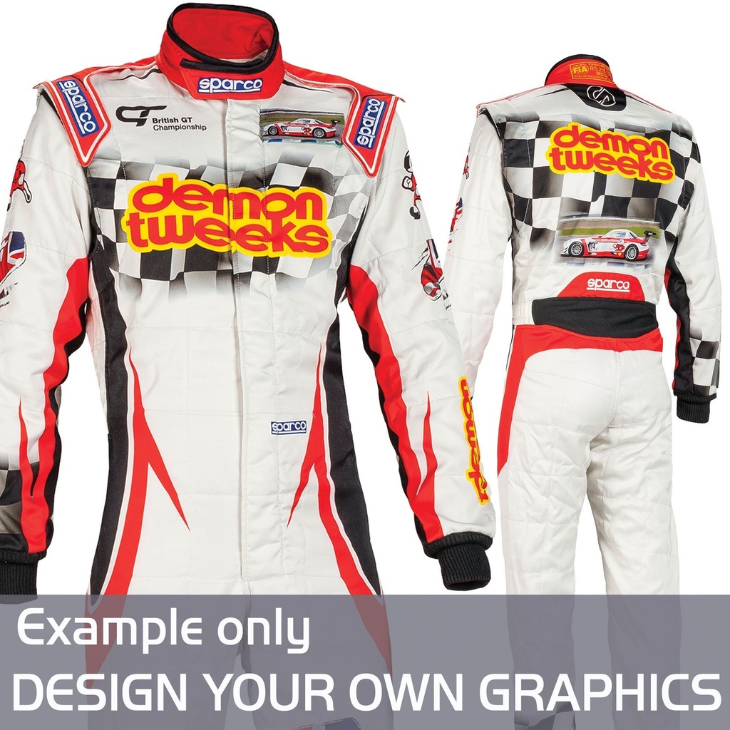 Sparco Infinity 5.0 Custom Race Suit