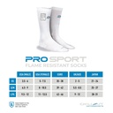 Chillout Motorsports Pro Sport Flame Resistant Socks