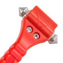 Pitking Products Glass Hammer / Harness Cutter Emergency Tool