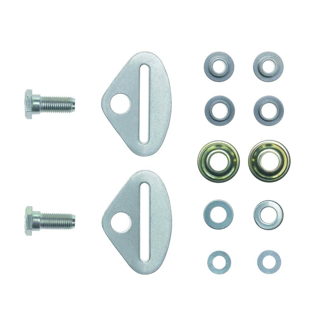 Schroth Bolt-In Kit With Brackets
