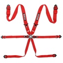 Sparco Competition H-3 Steel 6 Point harness
