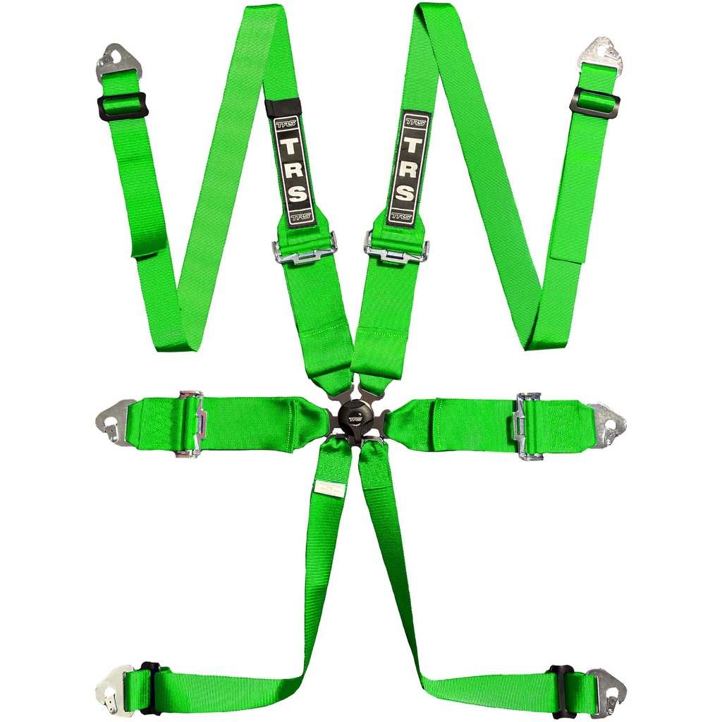 TRS Magnum Standard / Superlite / Ultralite 6 Point FHR Harness