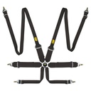 OMP First 3"+2" Saloon 6 Point Harness