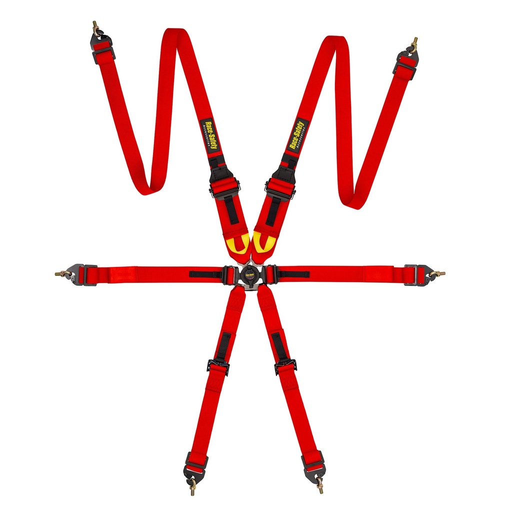 Race Safety Accessories ProLite 6 Point Endurance Harness