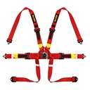 Race Safety Accessories ProLite 6 Point Single Seater Harness