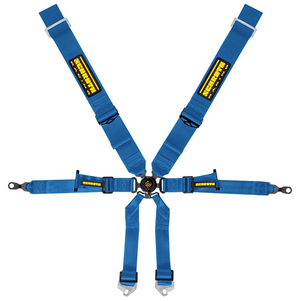 Schroth Porsche 3x2 Harness