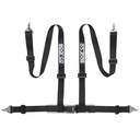 Sparco Club H-4M 4 Point Harness - Clip In