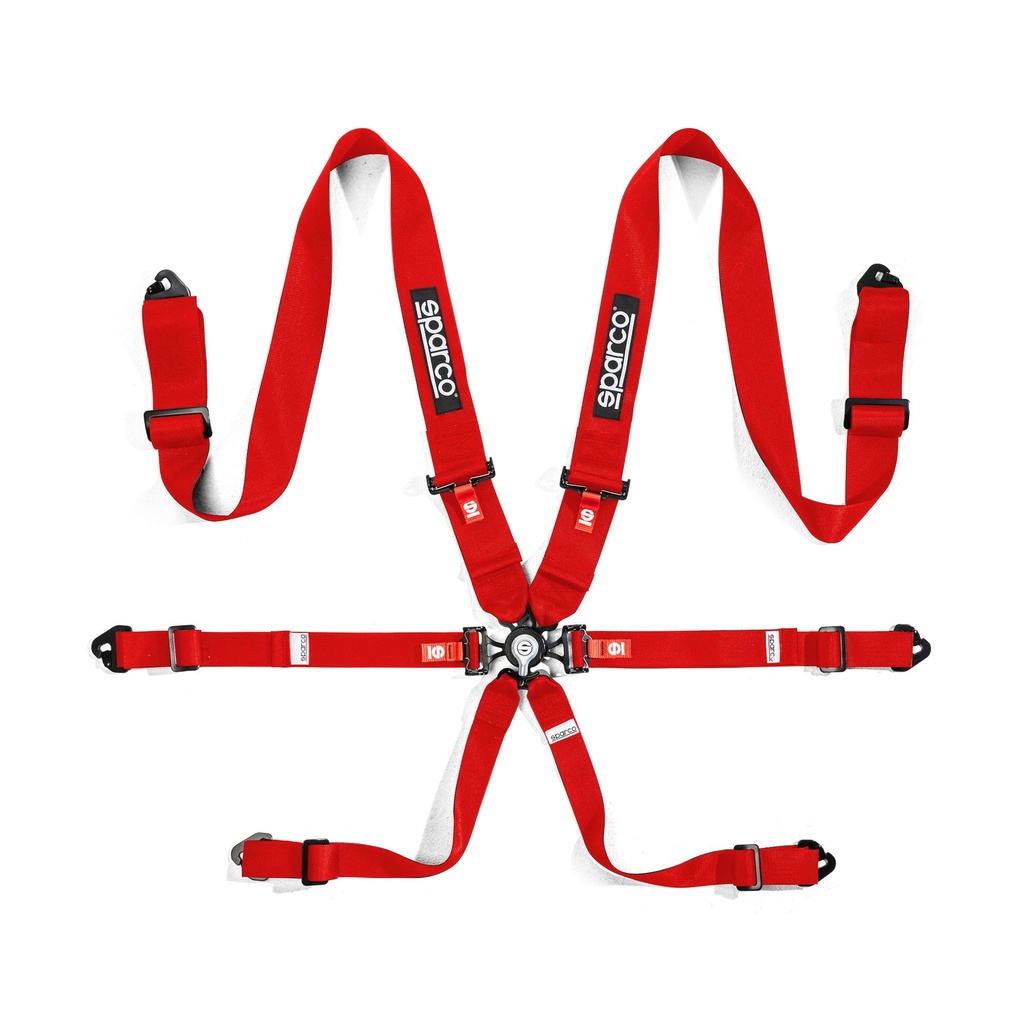 Sparco Competition H-3 6 Point Harness