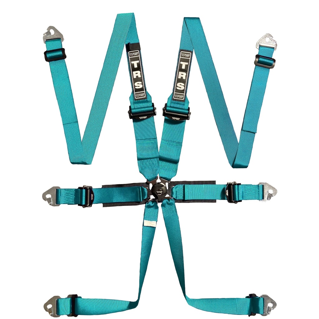 TRS Pro Superlite / Ultralite 6 Point FHR Harness