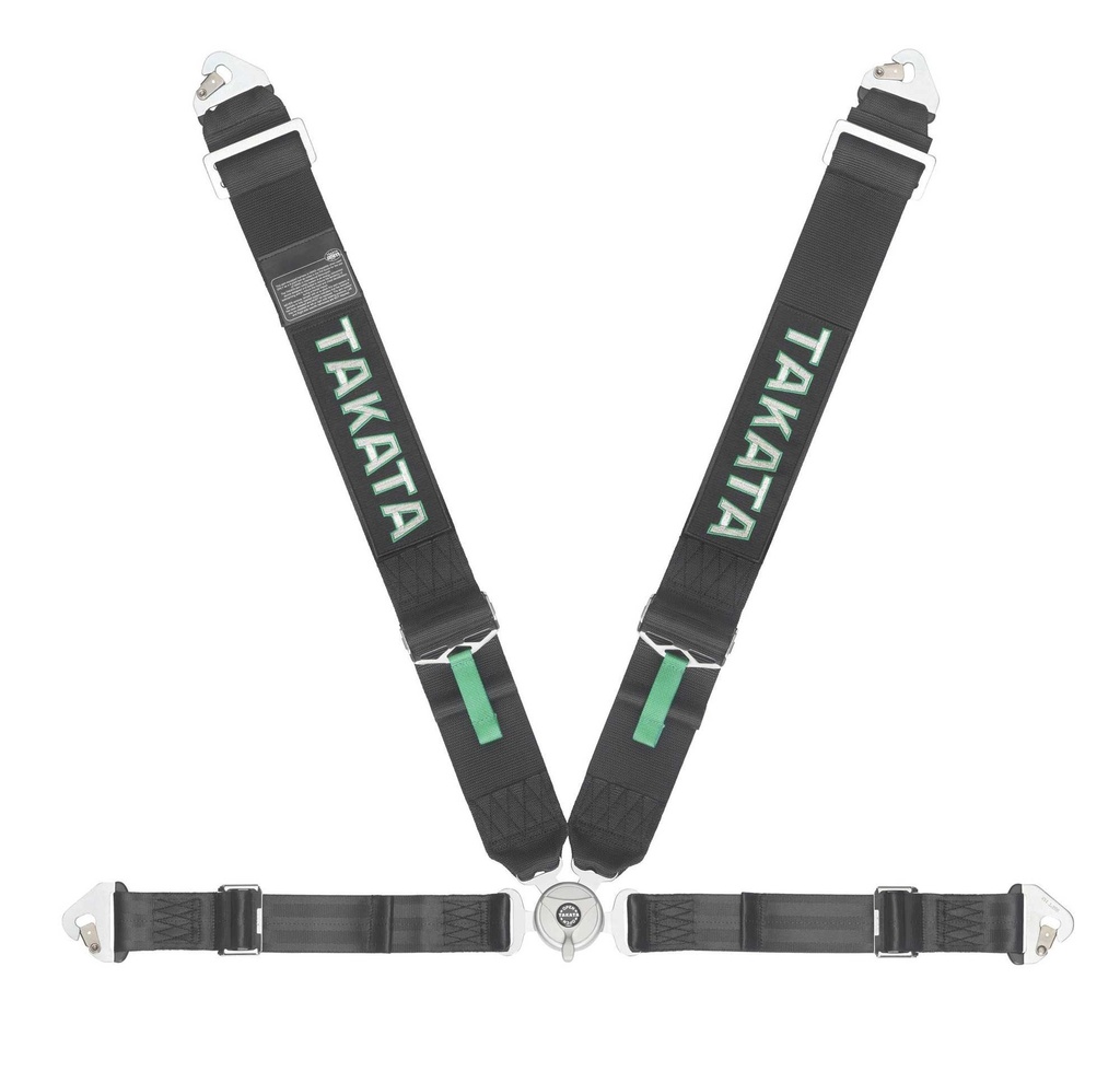 Takata Race 4 (Snap On) asm 4 Point Harness