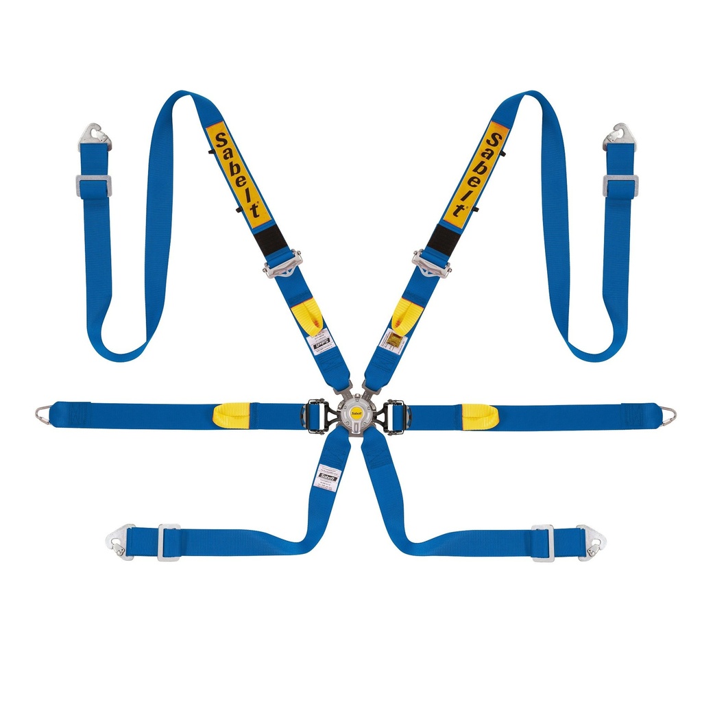 Sabelt Silver LPM 6 Point Harness