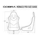 Cobra Monaco Sport Steel Frame Seat