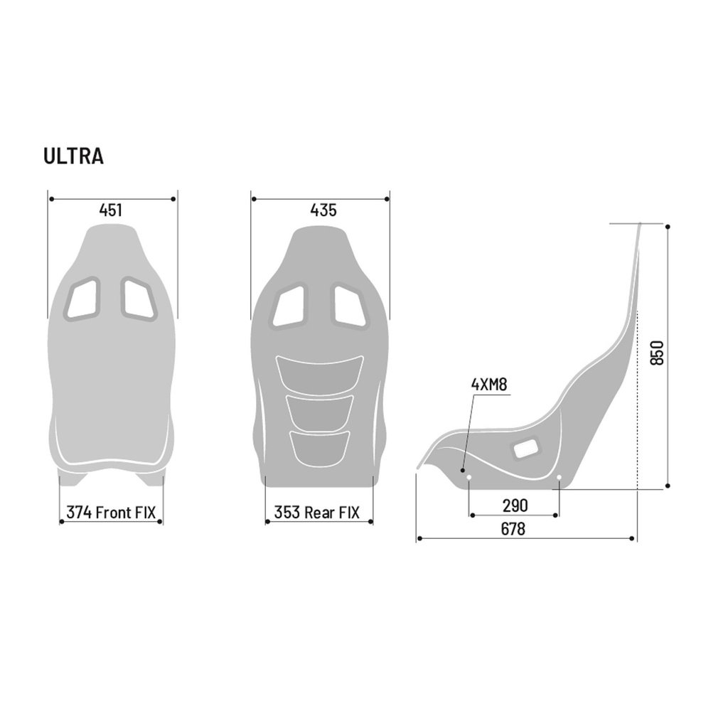 Sparco Ultra Carbon Fibre Seat