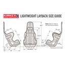 Kirkey Lightweight Layback Seat