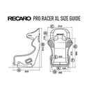 Recaro Pro Racer SPG Fibreglass Seat