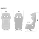 Sparco ADV Prime Pad 8862 Seat