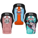 Sparco Circuit II QRT Fibreglass Seat With Custom Back Wrap