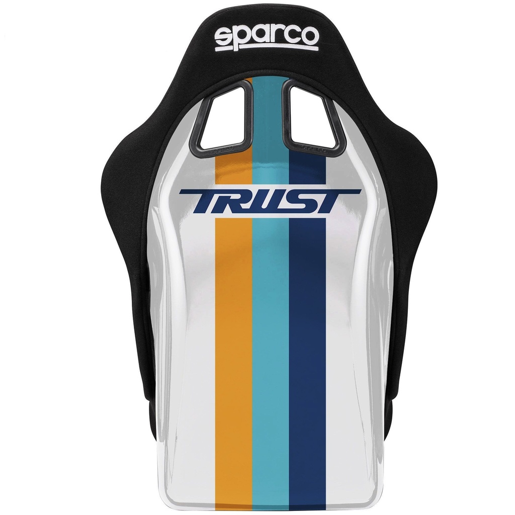 Sparco Evo QRT Fibreglass Seat With Custom Back Wrap