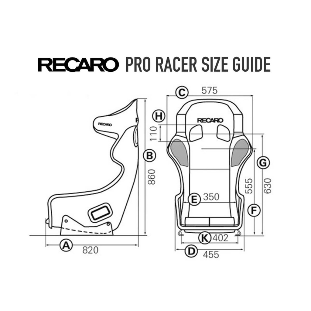 Recaro Pro Racer SPA Carbon/Kevlar Seat