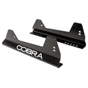 Cobra Steel Side Mounts - Low Profile