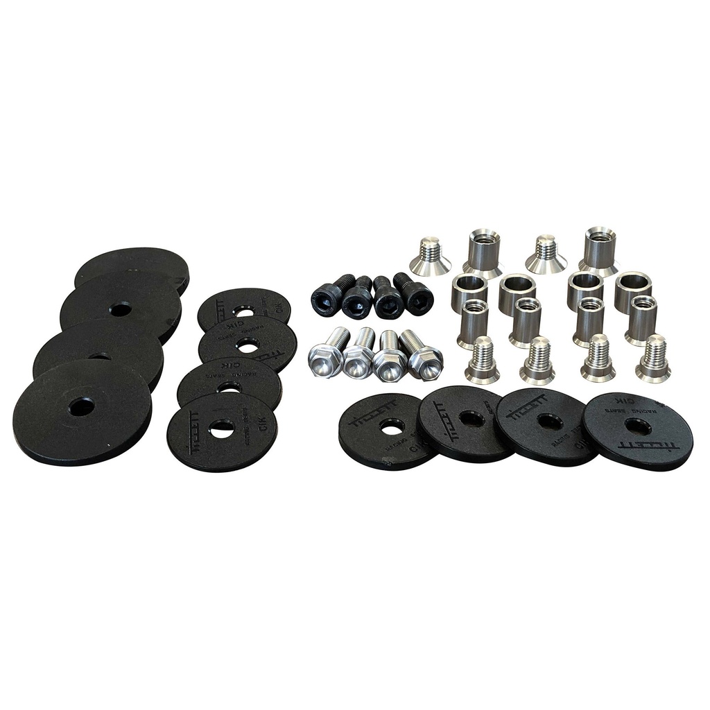 Tillett EBS Elise/Exige Side Mounts For B6, B6 Screamer, B7, B8, B9, B10 & C1 Seats