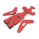 Recaro Pad Set For Podium Seat