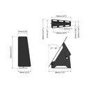 Trak Racer Universal Foot Rest