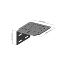 Trak Racer Handbrake Mount For TR160 / TR120 / TR80 Cockpits