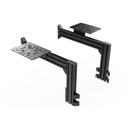 Trak Racer Flight Sim Control Mounts With 2 Side Supports For Aluminium Cockpits