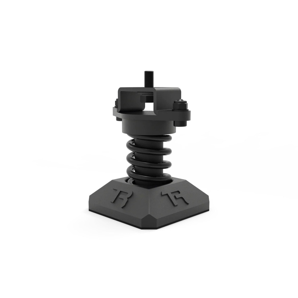 Trak Racer Universal Vibration Isolation Kit – Heavy Duty Rubber Isolation Feet