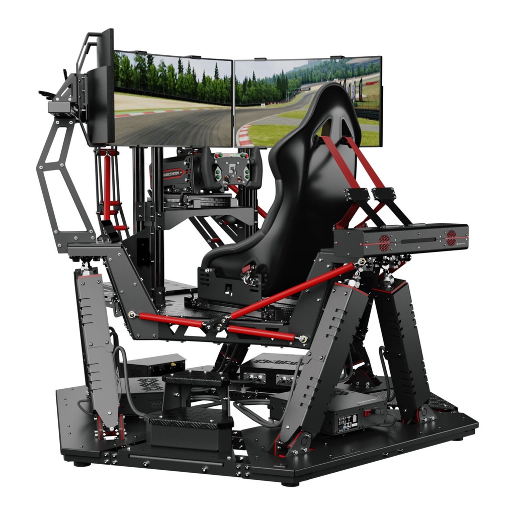 Qubic System QS-BT1 Installation Kit For QS-S25 Motion Cockpit