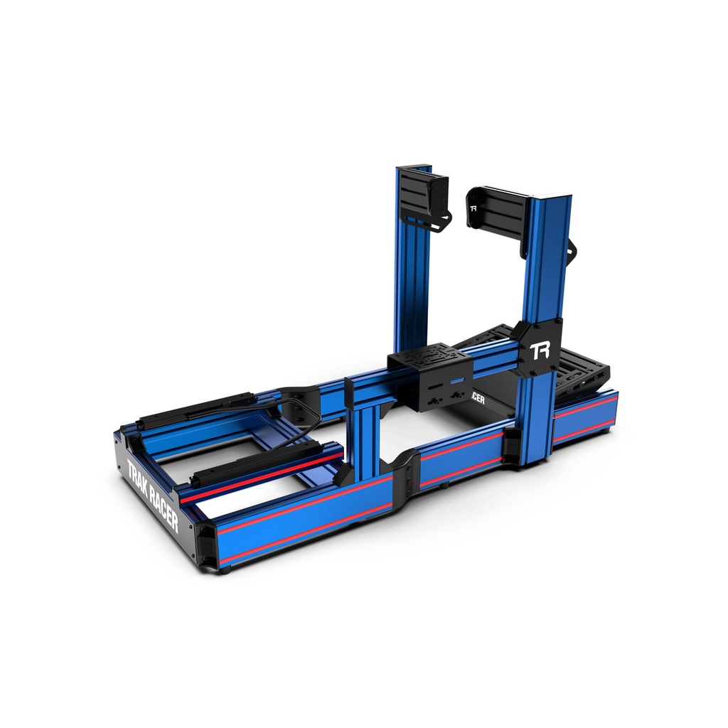 Trak Racer TR120S V2 Racing Simulator - Blue