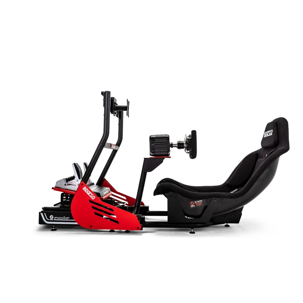 Sparco Evolve Pro GP Rig I Cockpit