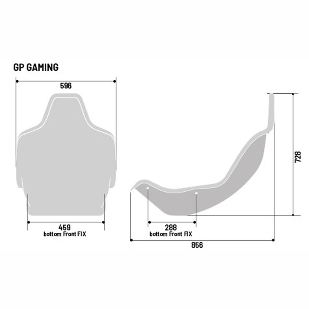 Sparco Evolve GP Cockpit