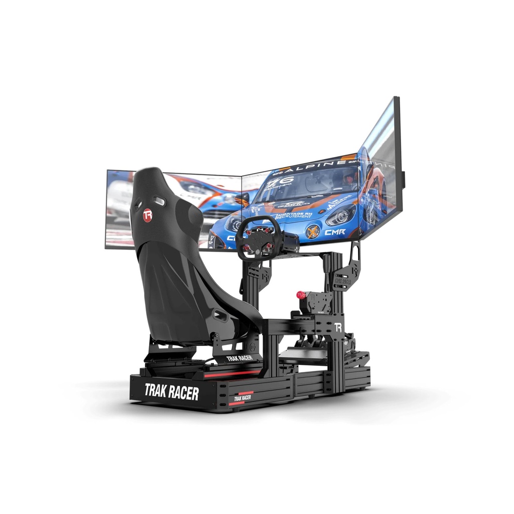Trak Racer Cockpit Mounted Triple Monitor Stand