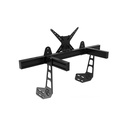Trak Racer Large Cockpit Mounted Single Monitor Stand - 1500mm Wide