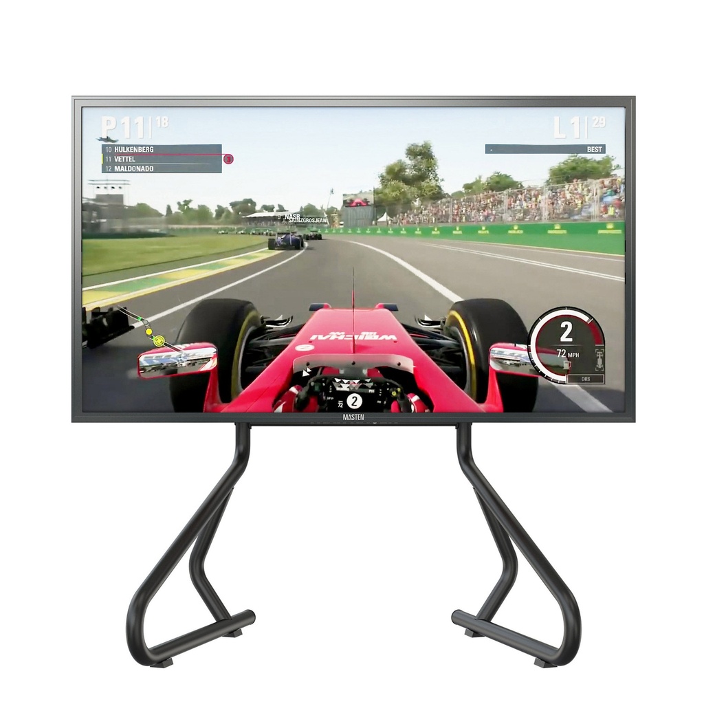 Trak Racer Single Monitor Floor Stand