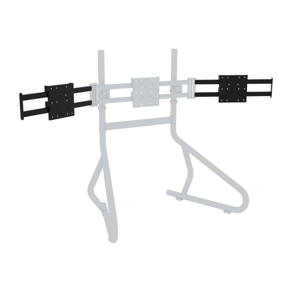 Trak Racer Add-On Side Arms for Triple Monitor Stand 30-45"
