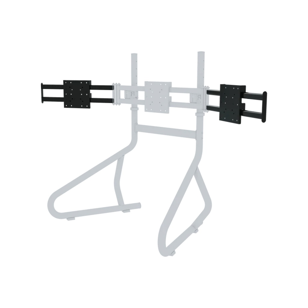 Trak Racer Add-On Side Arms for Triple Monitor Stand 30-45"